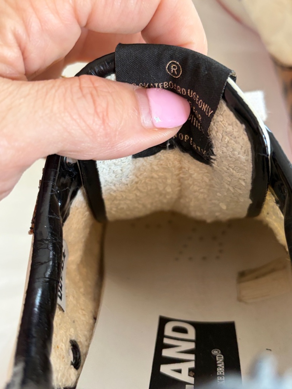 Golden Goose Starland Terrycloth, Nylon & Leather Leopard Print Low-Top Sneakers - Picture 10 of 13